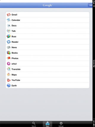 Illustration for article titled Google Mobile App For iPad Now Approved and Available